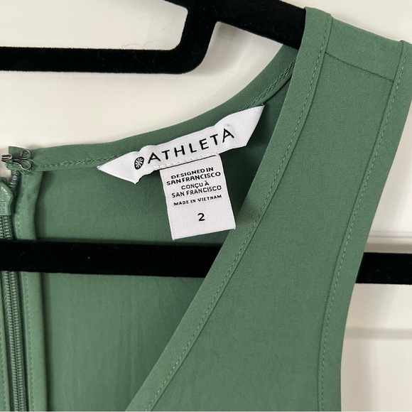 Athleta Brooklyn Jumpsuit (Vineyard Green) - Picture 6 of 12